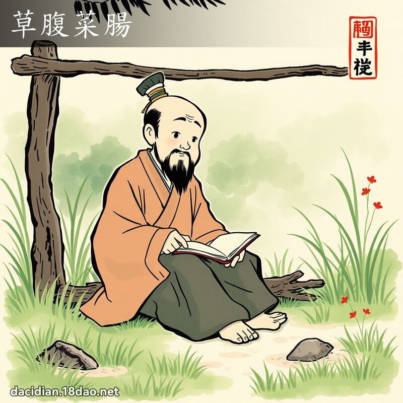 草腹菜肠 配图