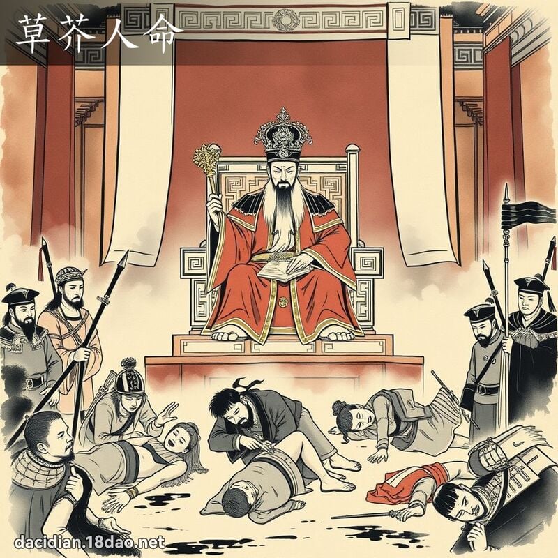 草芥人命 配图