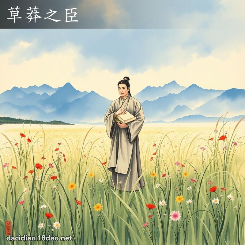 草莽之臣 配图