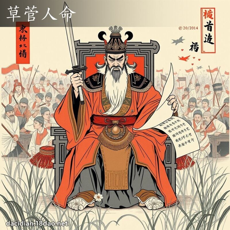 草菅人命 配图