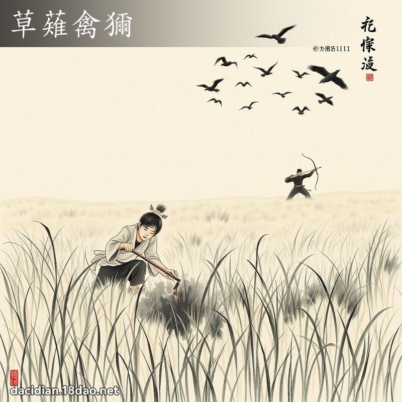草薙禽獮 配图