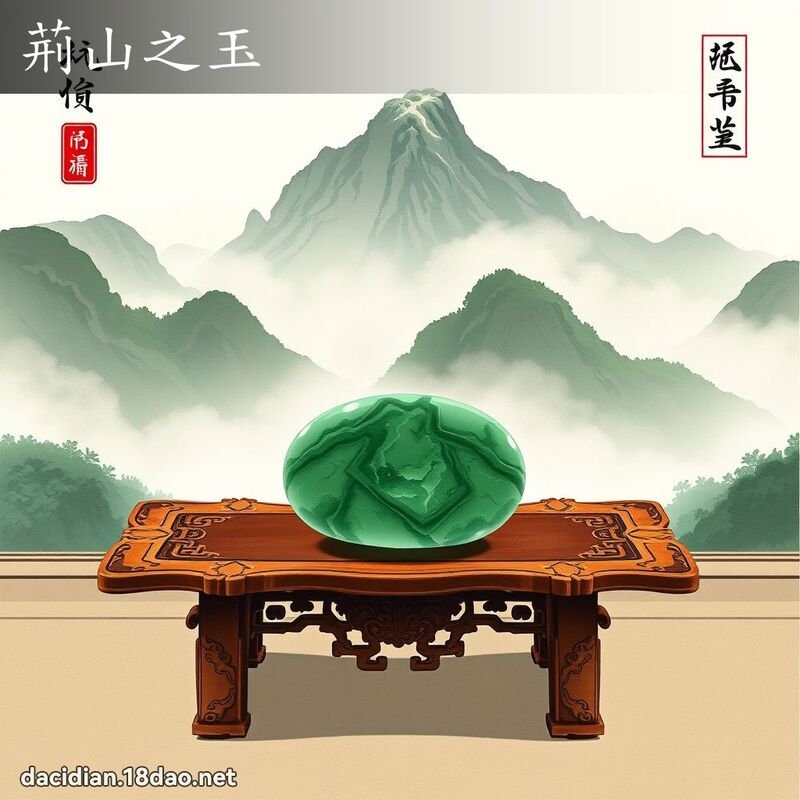 荆山之玉 配图