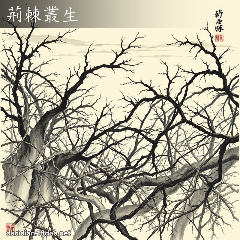 荆棘丛生 配图