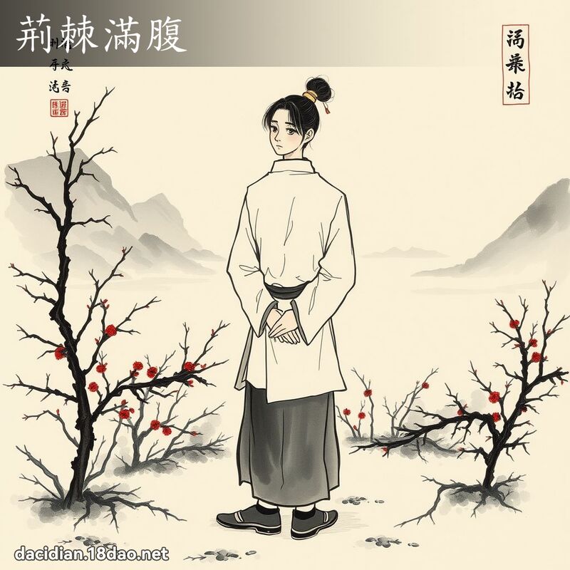 荆棘满腹 配图