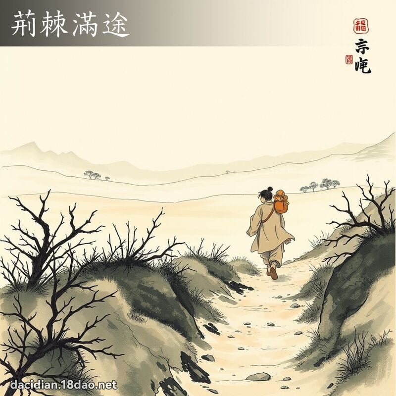 荆棘满途 配图