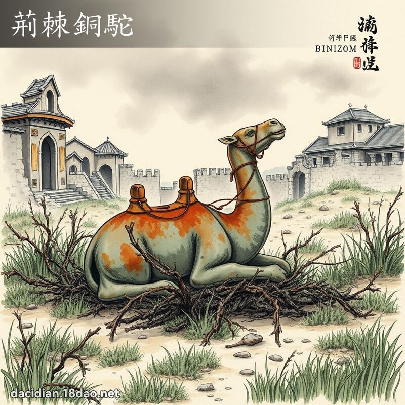 荆棘铜驼 配图