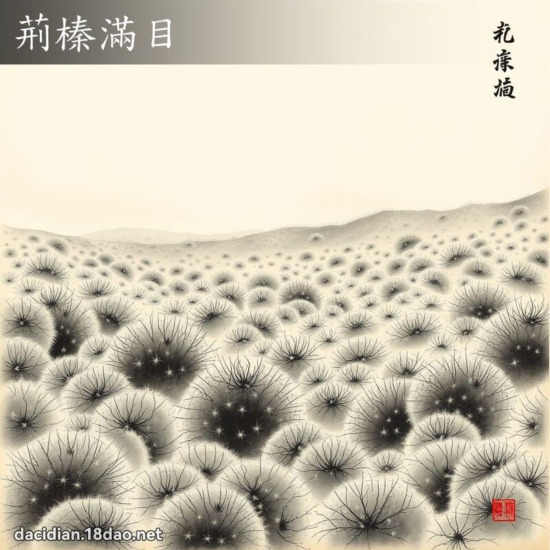 荆榛满目 配图
