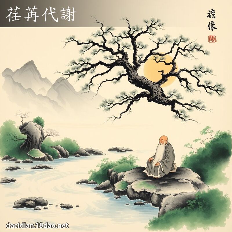 荏苒代谢 配图