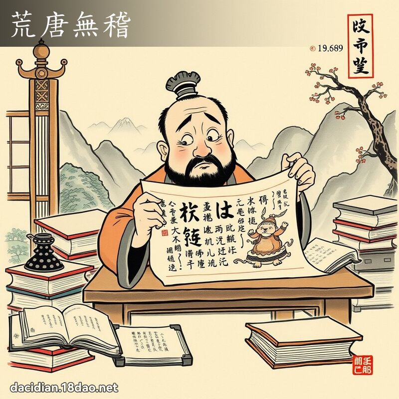 荒唐无稽 配图