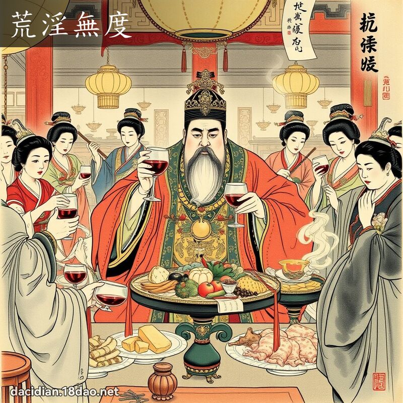 荒淫无度 配图