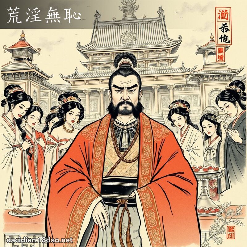 荒淫无耻 配图