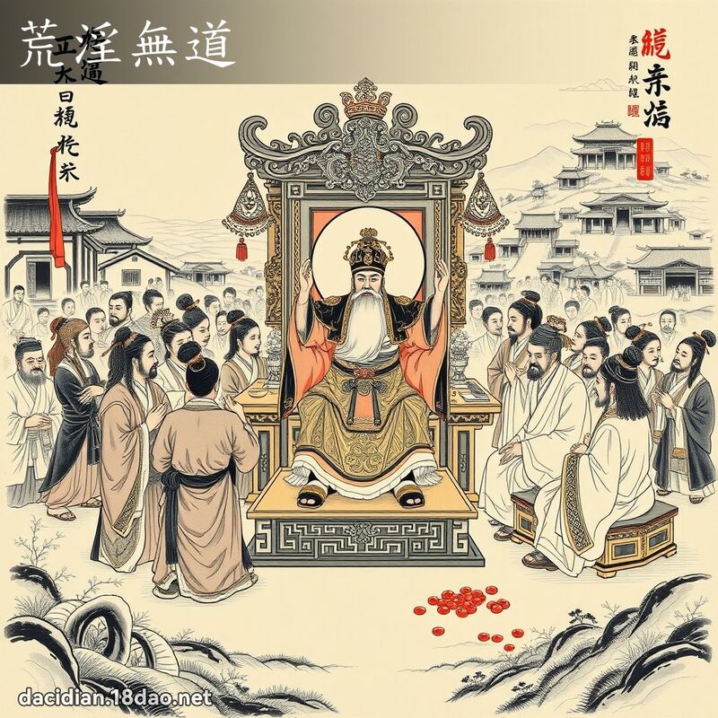 荒淫无道 配图