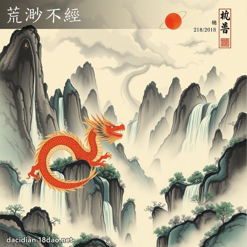 荒渺不经 配图