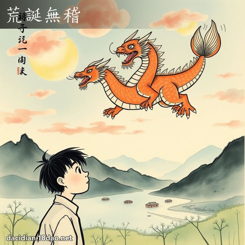 荒诞无稽 配图
