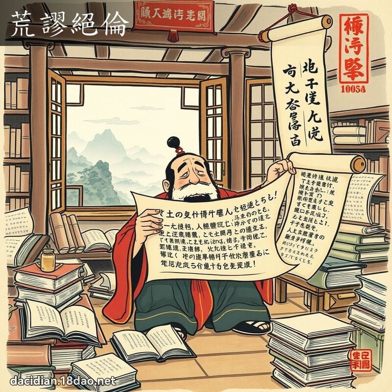 荒谬绝伦 配图