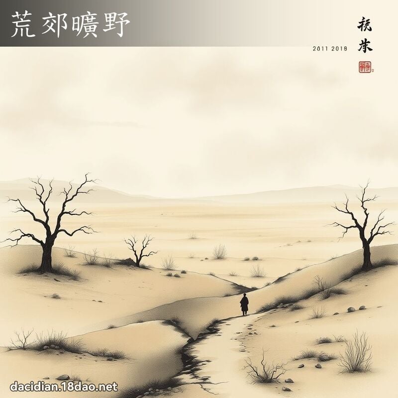 荒郊旷野 配图