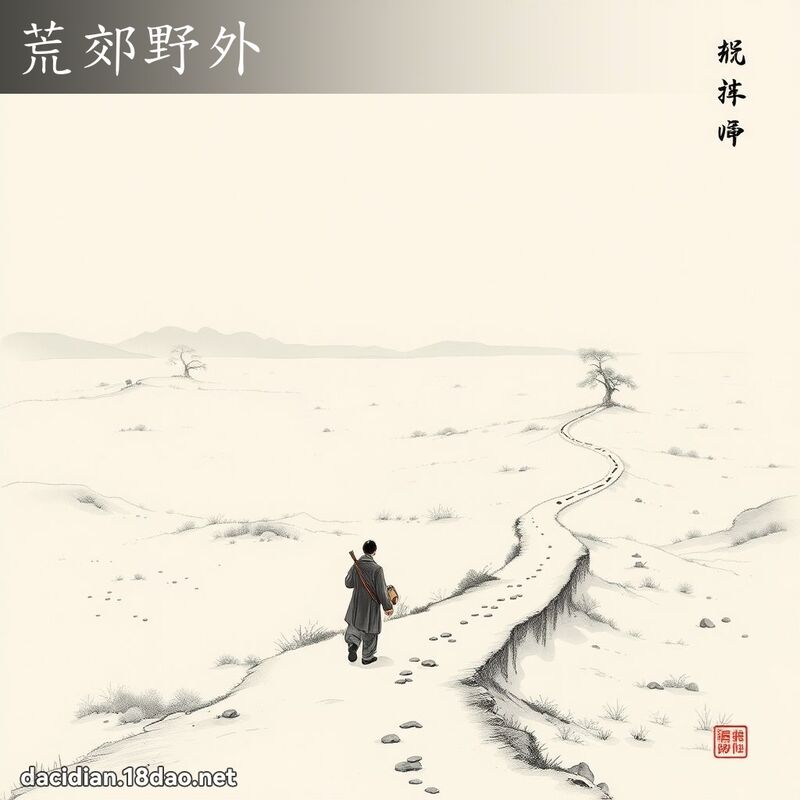 荒郊野外 配图