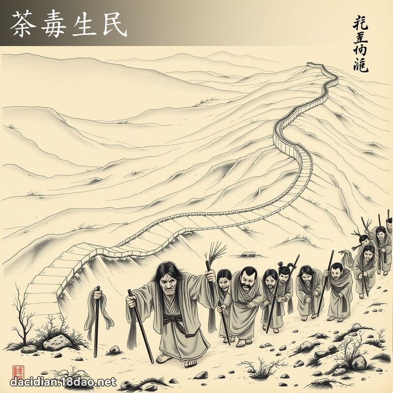 荼毒生民 配图
