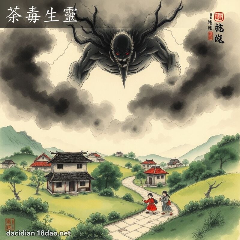 荼毒生灵 配图