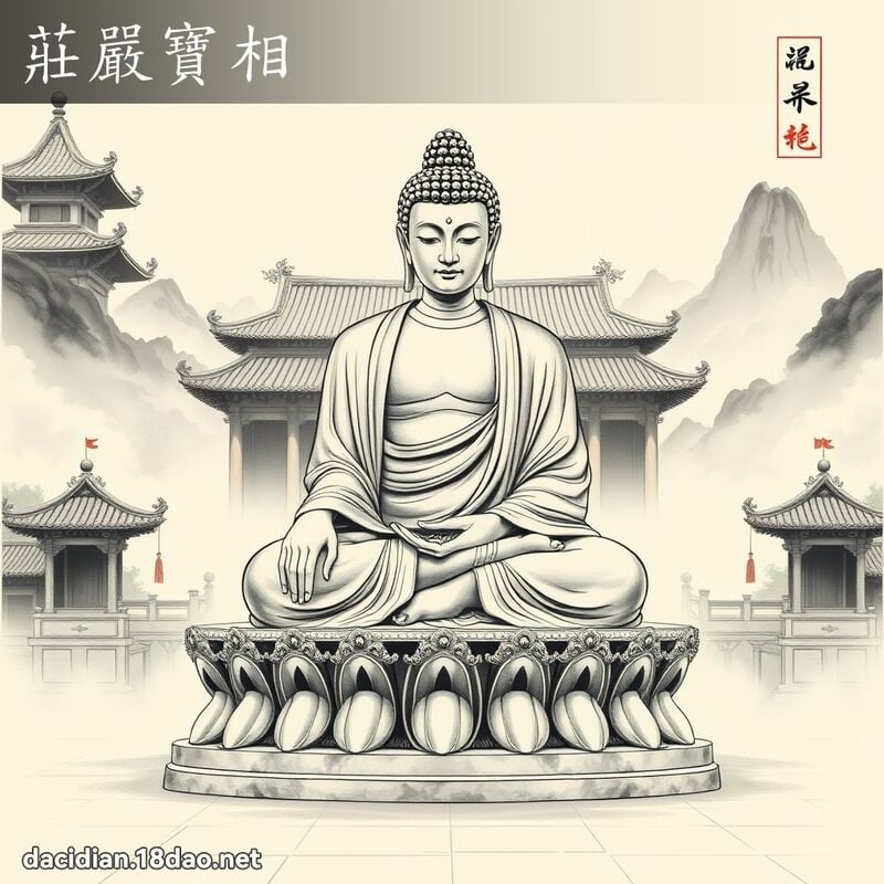 庄严宝相 配图