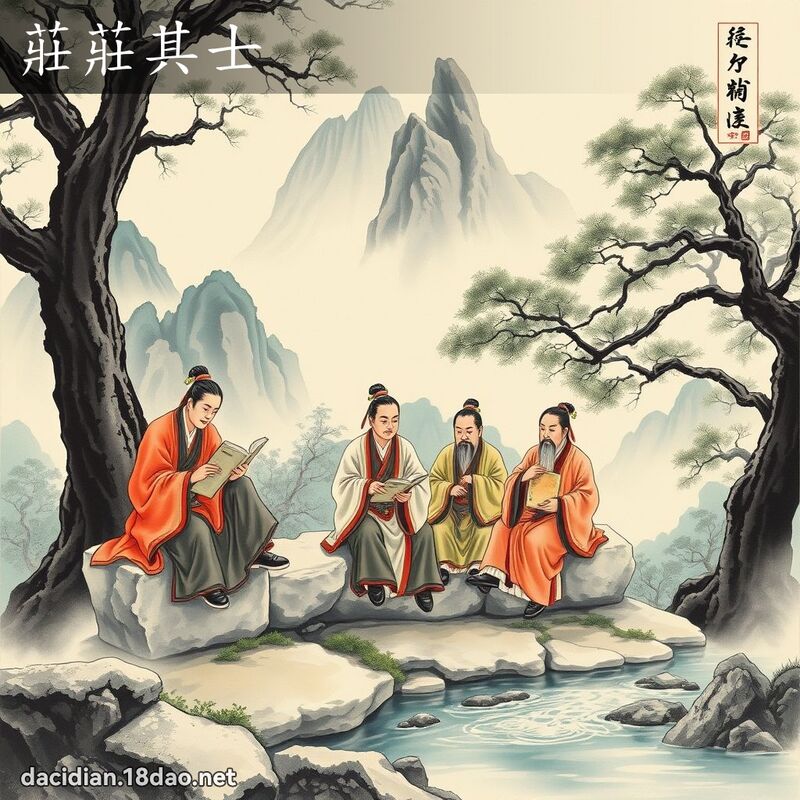 庄庄其士 配图