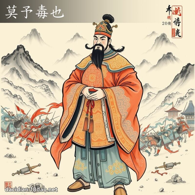 莫予毒也 配图