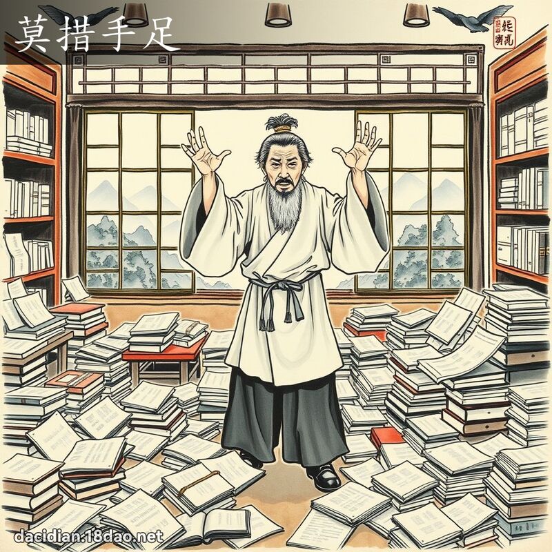莫措手足 配图