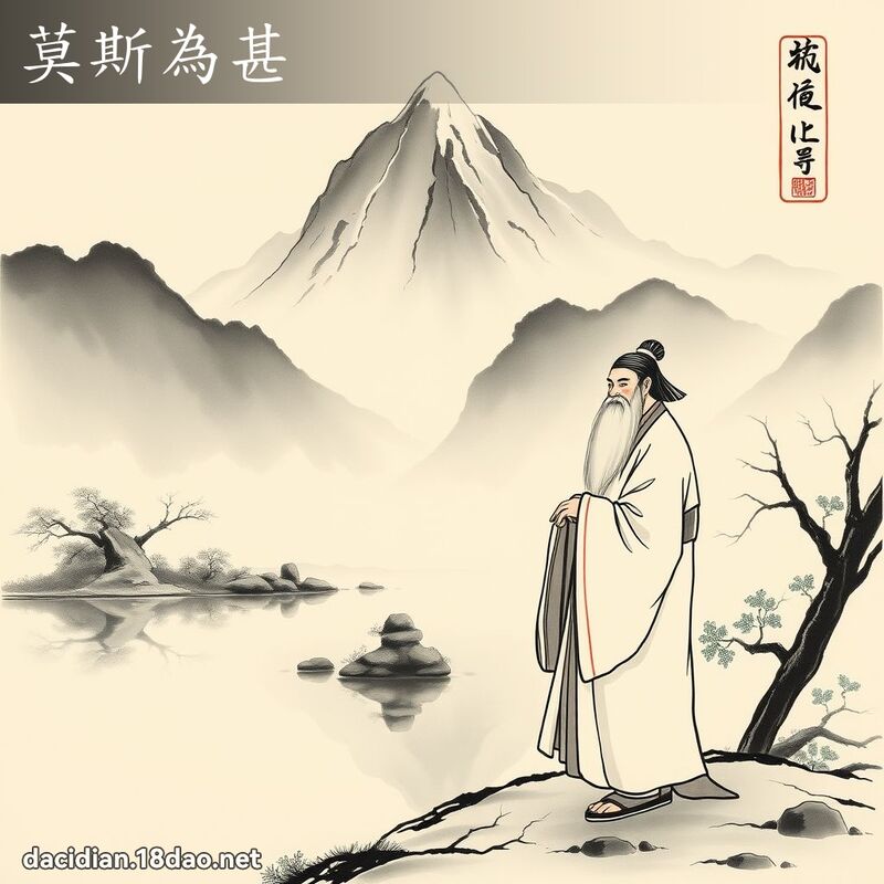 莫斯为甚 配图