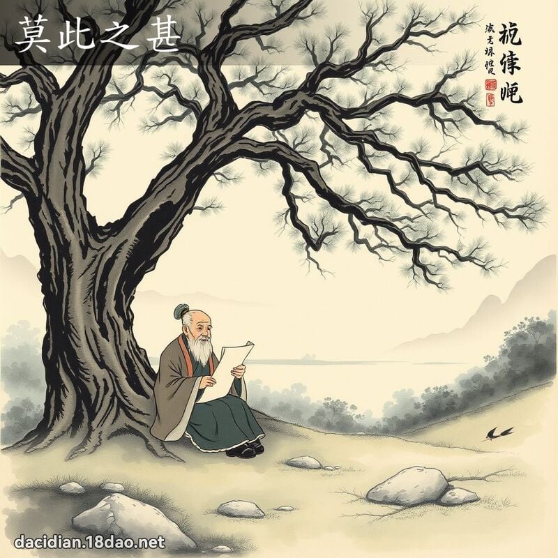 莫此之甚 配图