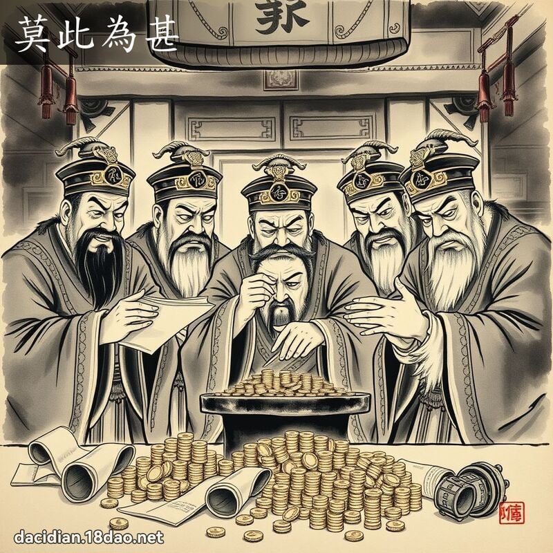 莫此为甚 配图