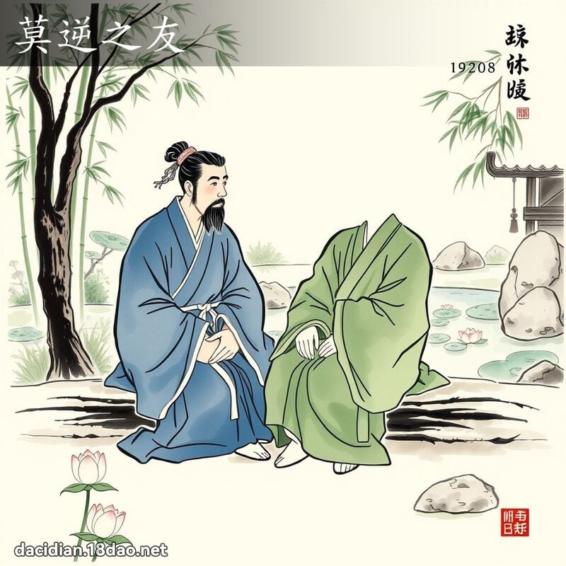 莫逆之友 配图