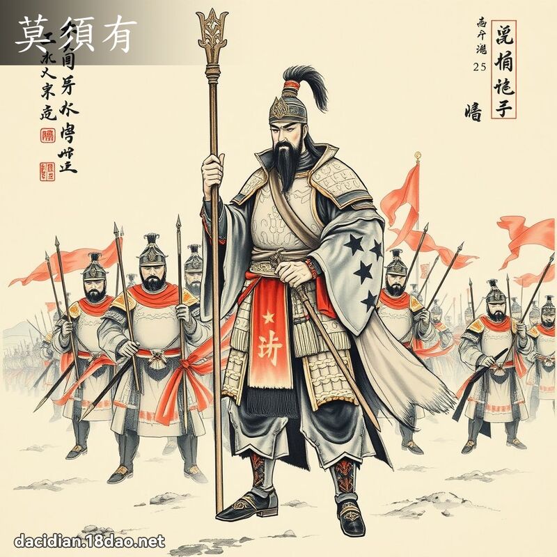 莫须有 配图