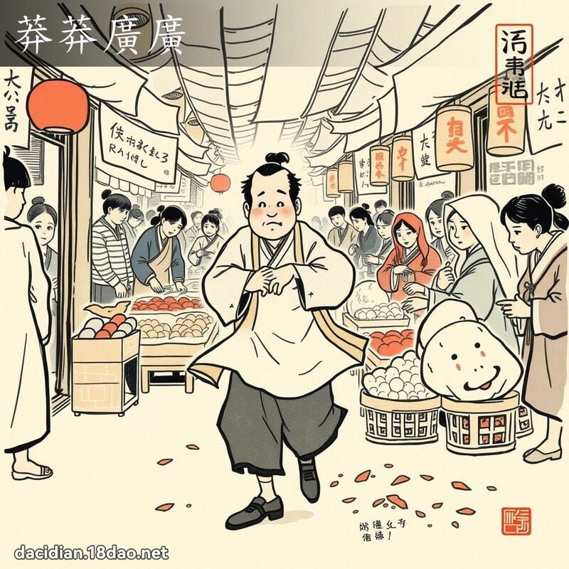莽莽广广 配图