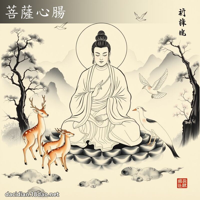 菩萨心肠 配图