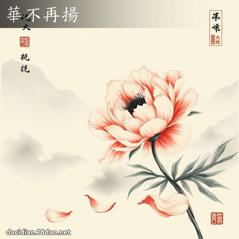 华不再扬 配图