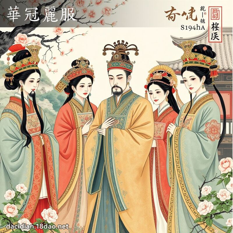 华冠丽服 配图