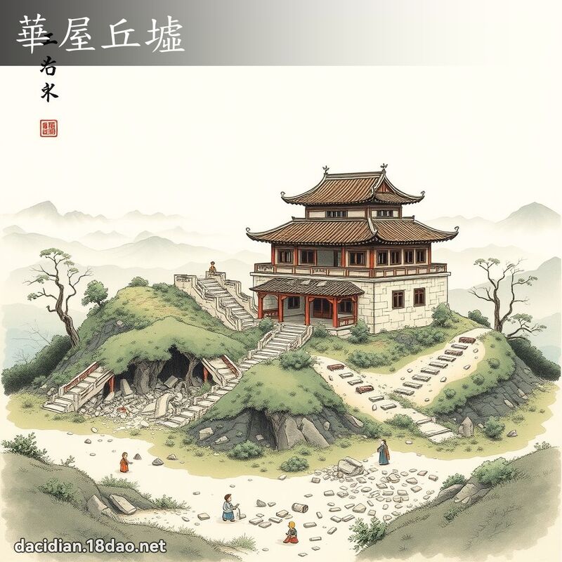 华屋丘墟 配图