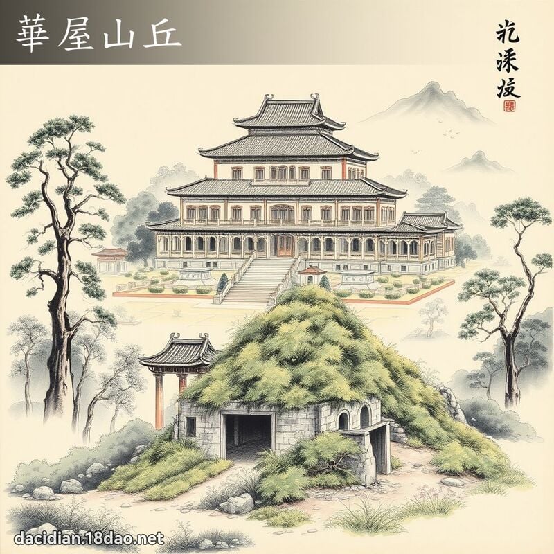 华屋山丘 配图