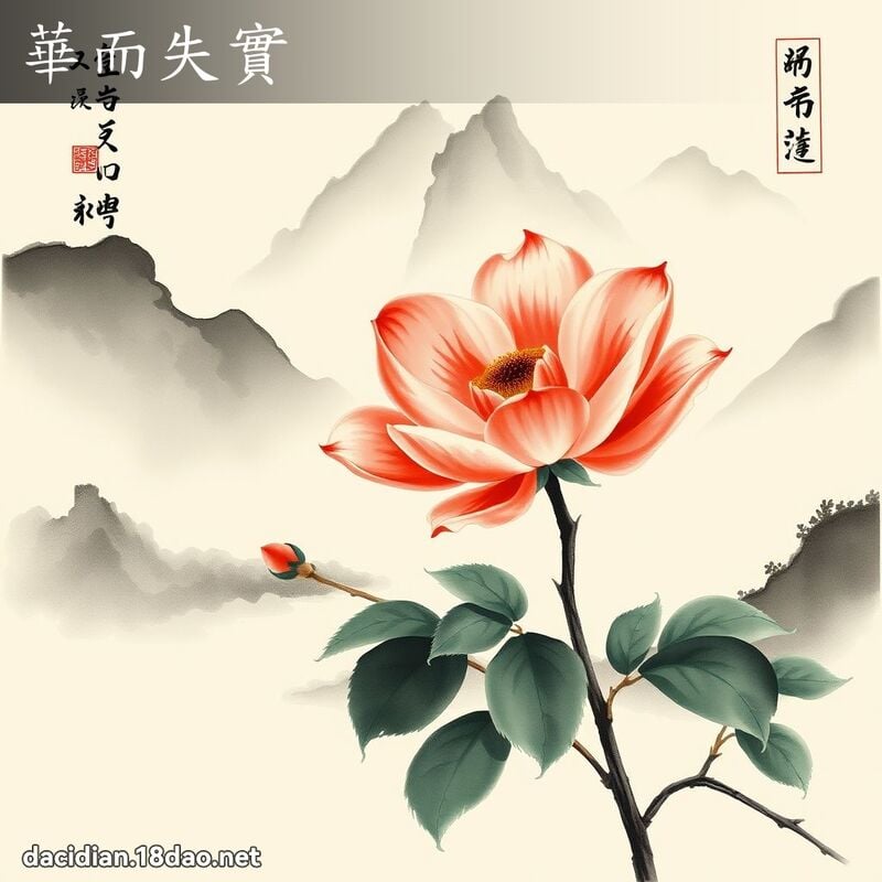 华而失实 配图