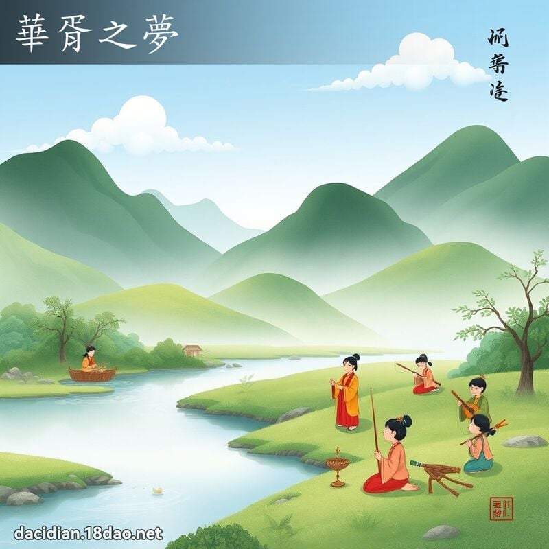华胥之梦 配图