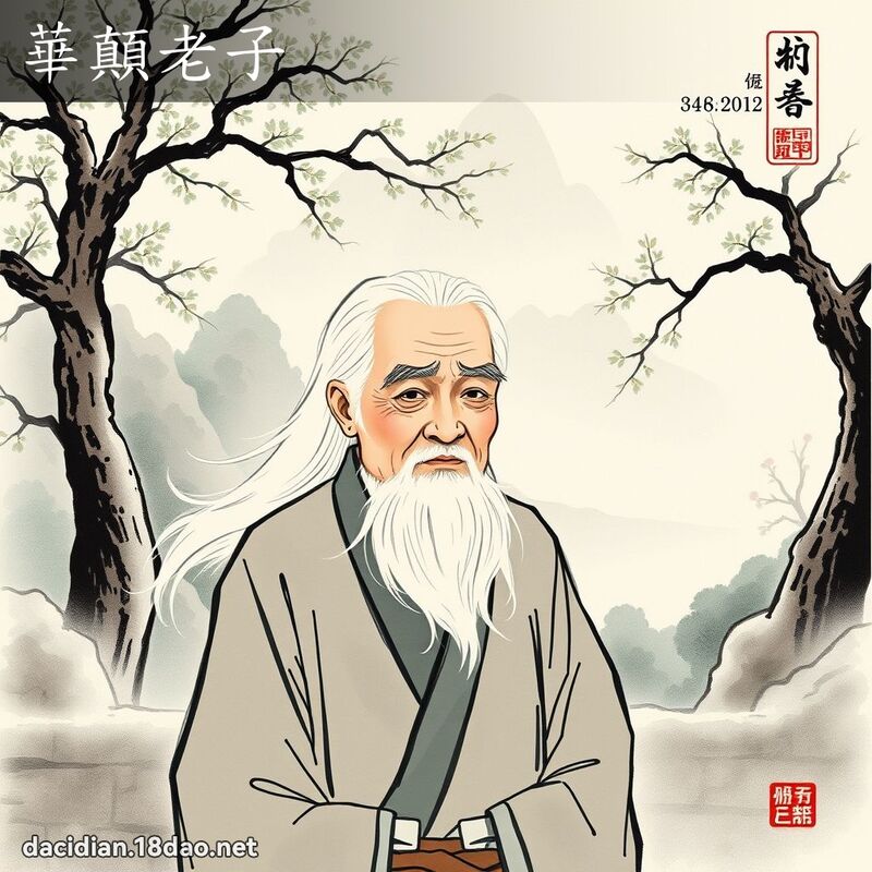 华颠老子 配图