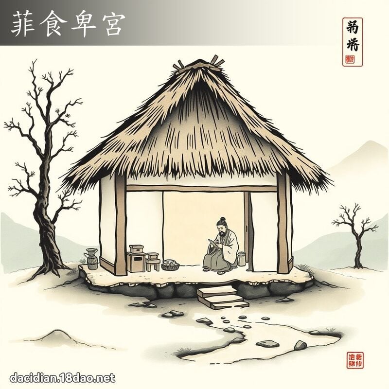 菲食卑宫 配图