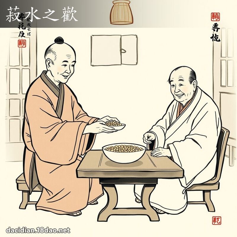 菽水之欢 配图