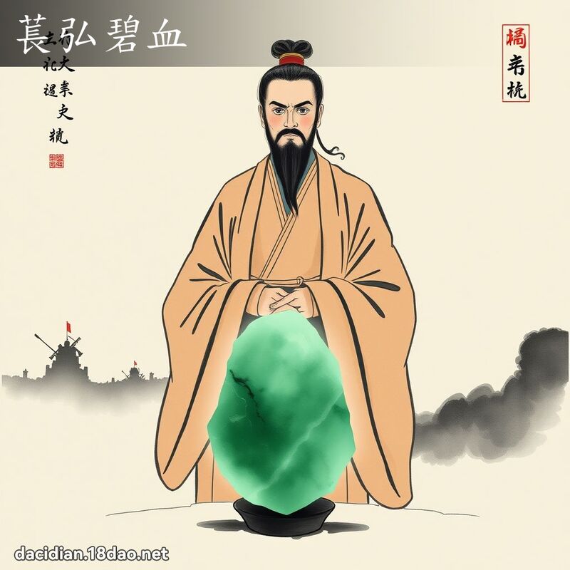 萇弘碧血 配图