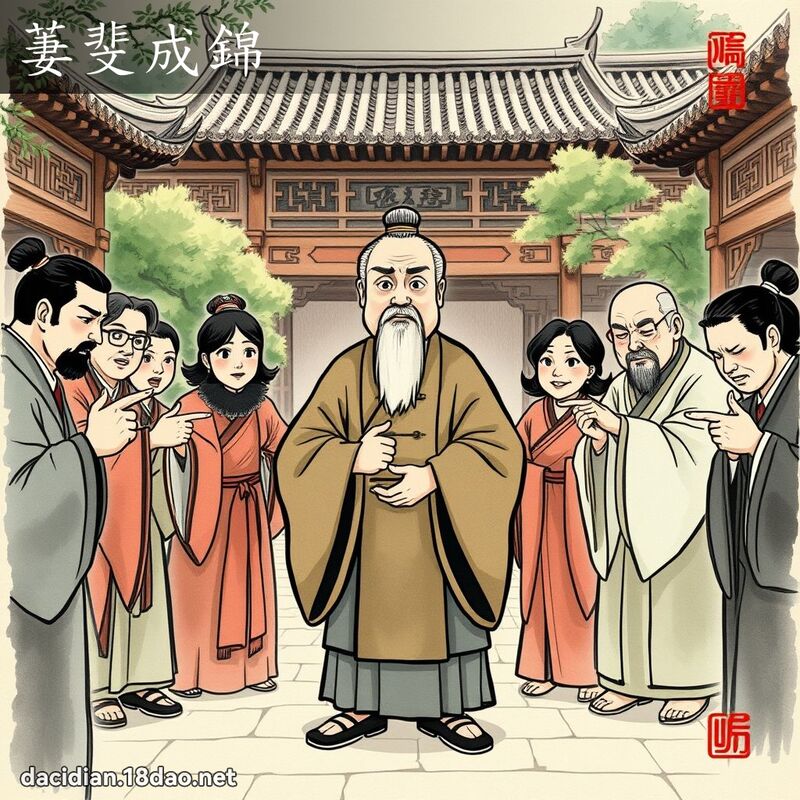 萋斐成锦 配图