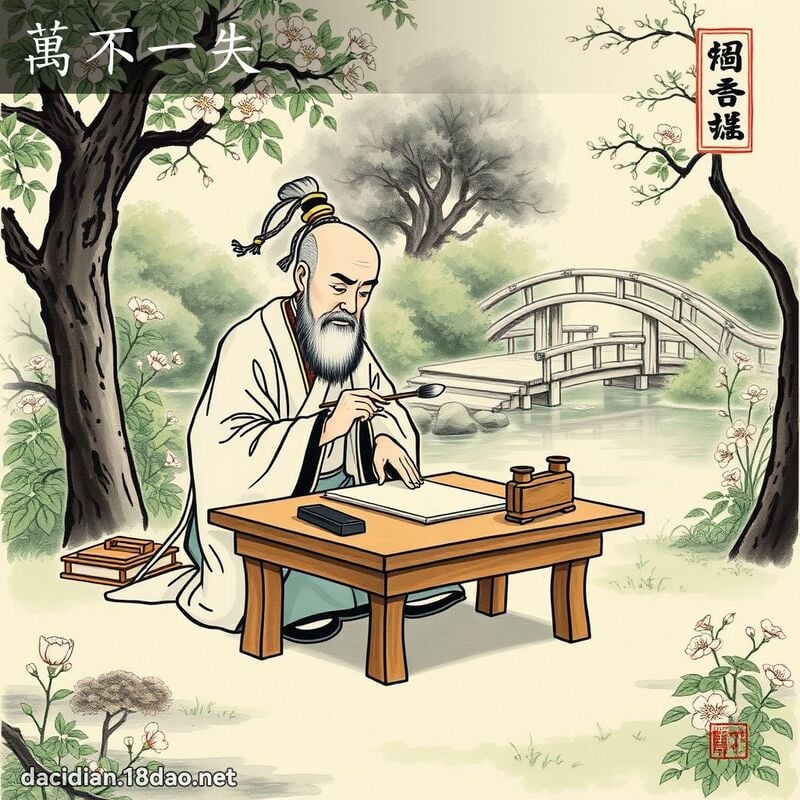 万不一失 配图