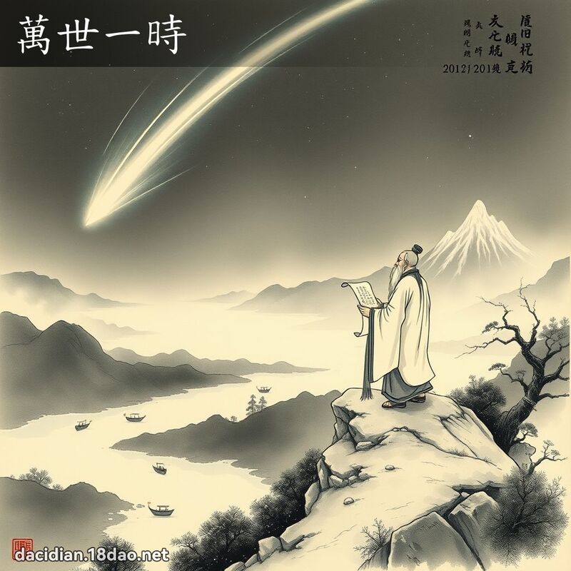 万世一时 配图