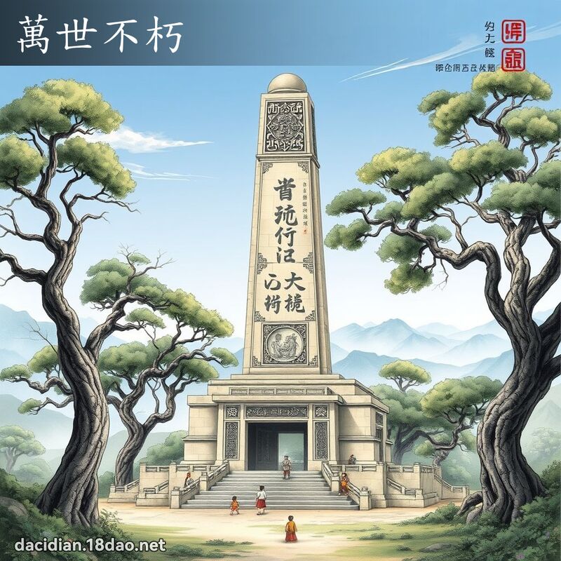 万世不朽 配图