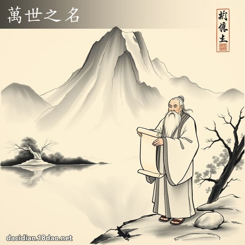 万世之名 配图