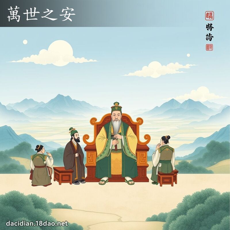 万世之安 配图